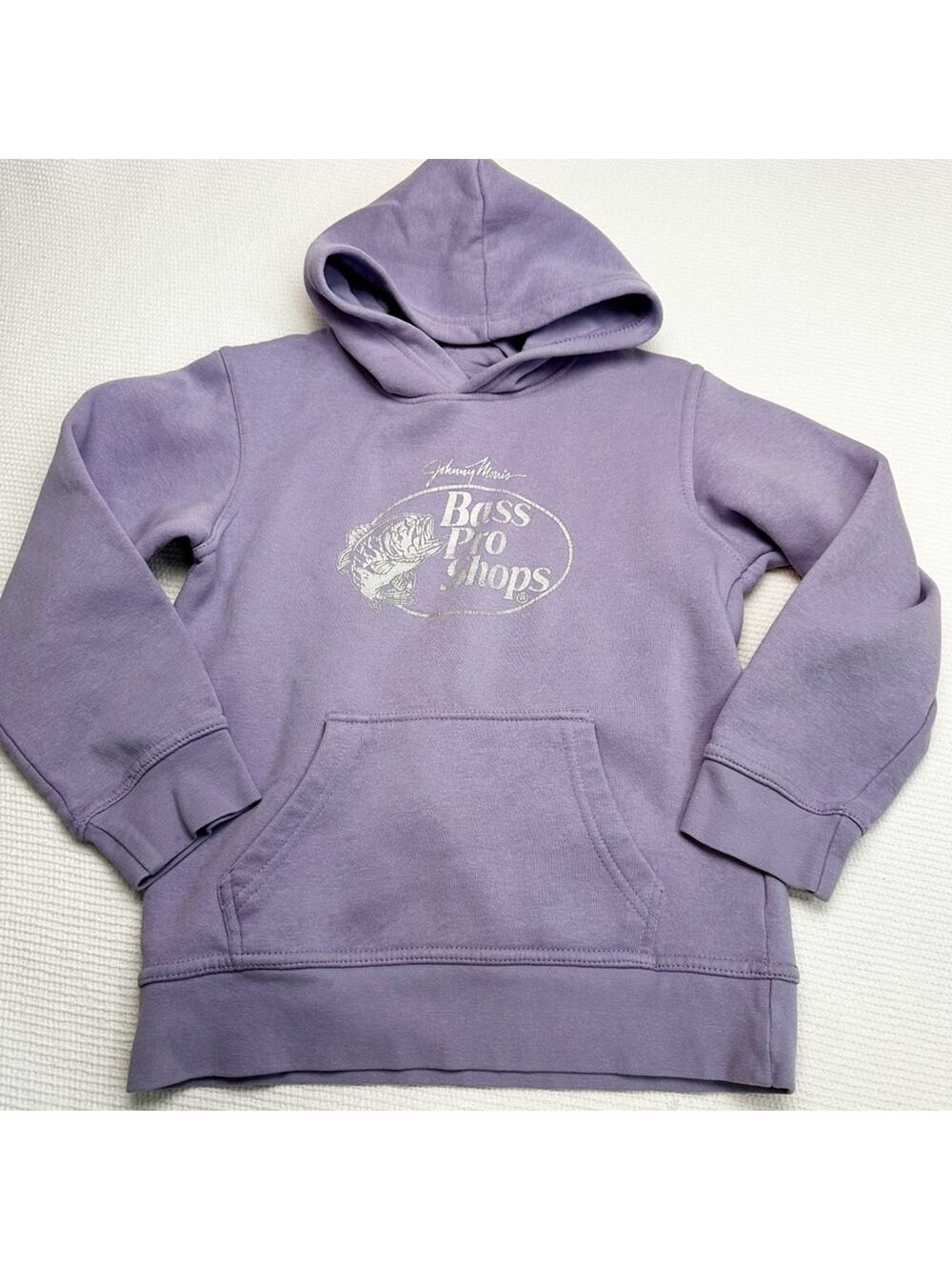 Bass Pro Shops Kids Purple Hoodie